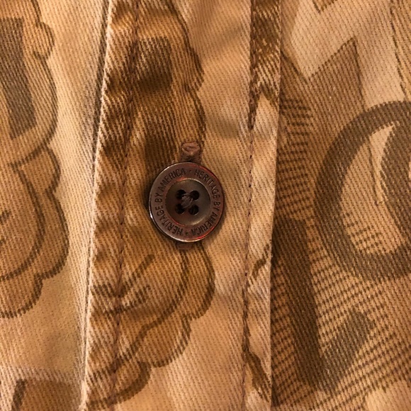 The Heritage by America Comic Button Up - Picture 3 of 13